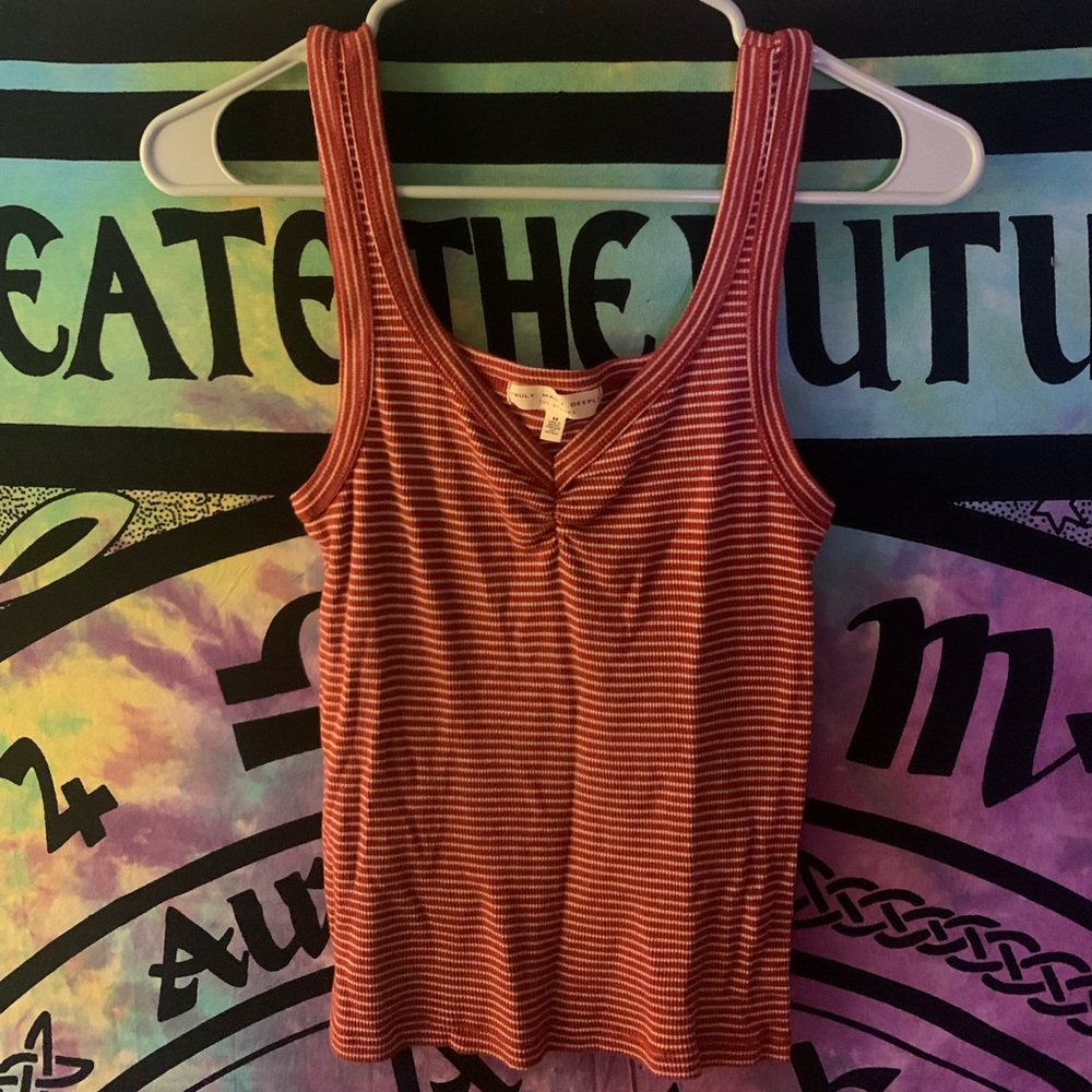 Truly Madly Deeply Tank
